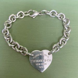 Tiffany & Co. Sterling Silver Bracelet